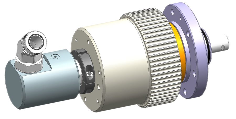 Rotary union design